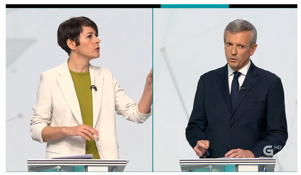 Main debate - Pontón leads, Rueda resists
